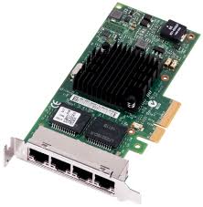 Karta sieciowa Dell INTEL I350-T4 4X1GB 9YD6K 09YD6K PCIe