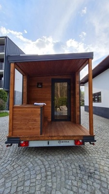 Ekskluzywne Sauny PRODUCENT Sauna mobilna