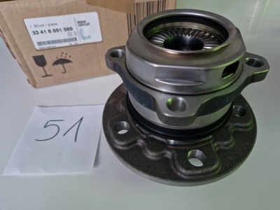 Ступиця колеса з підшипник bmw e39 f40 f45 6851589 фото №1