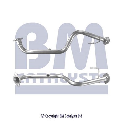 TUBE EXHAUST NISSAN MICRA K12 1,4/NOTE 1,4 BM50271  