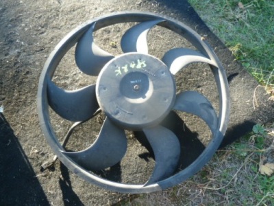 Вентилятор радиатора chevrolet spark m300 1.2 10r фото №1
