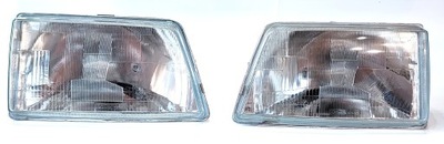 2x Reflektor Lampa PRZÓD L+P PEUGEOT 205 83-97