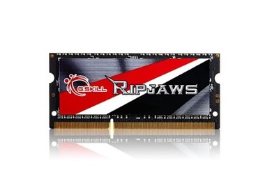 G.SKILL RipJaws 4GB SO-DIMM DDR3 PC3-12800 CL9 (F3