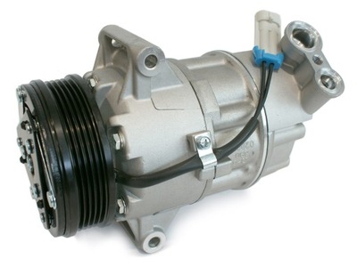 Компресор кондиціонера opel astra h tsp0155449 фото №1
