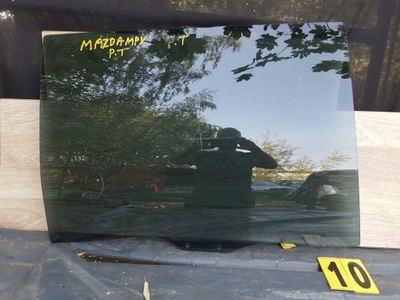 Mazda mpv скло бічна двері задня задня права фото №1