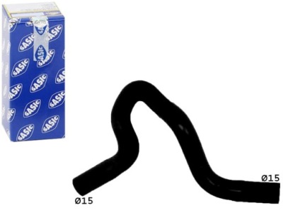 Sasic 3406053 шланг гибкий радиатора фото №1