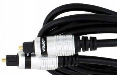 VITALCO Kabel optyczny TOSLINK Digital HQ 1,5m