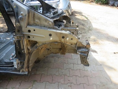 Четверть лонжерон правый перед renault zoe фото №1