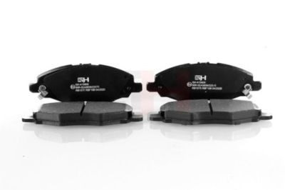 Тормозные колодки ham prz toyota hilux iii pick-up 04- фото №1