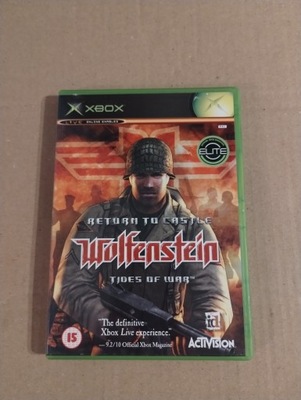 Return to Castle Wolfenstein Tides of War Xbox
