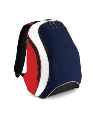 PLECAK SPORTOWY Teamwear Backpack FRENCH NAVY/CLASSIC RED/WHITE