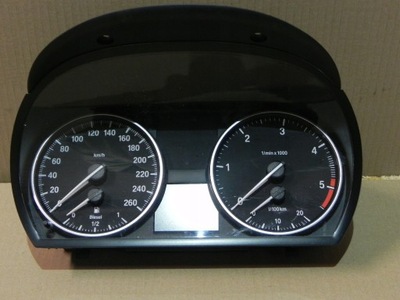 BMW SERIE 3 E90 E91 E92 07R CUADRO DE INSTRUMENTOS 2,0D 916684602  