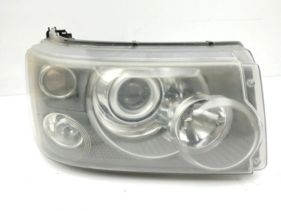 Land rover range rover sport l320 2006 права сторона лампа передня фото №1