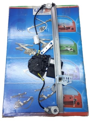 Подъемник механизм опускания стекло перед правый renault grand scenic ii фото №1