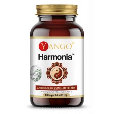 YANGO Harmonia - adaptogeny - 60 kapsułek