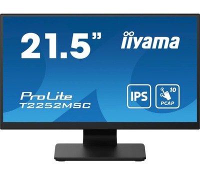 Monitor LED iiyama T2252MSC-B2 21,5" Dotyk Dotykowy Okazja
