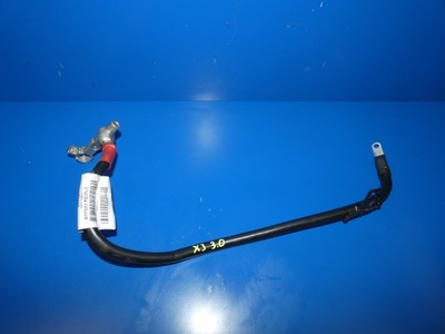 Jaguar xj x351 клемма plus плюсовая кабель фото №1