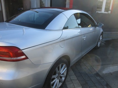 Крыло правый задняя четверть порог vw eos la7w lift 10-15 фото №1