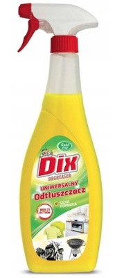 Dix Degreser 750ml ODTŁUSZCZACZ Uniwersalny MULTI