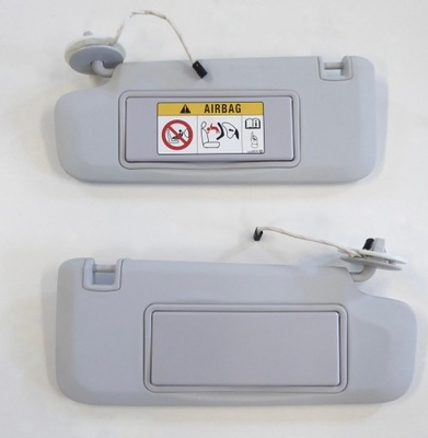 Солцезащитный козырёк opel crossland x фото №1