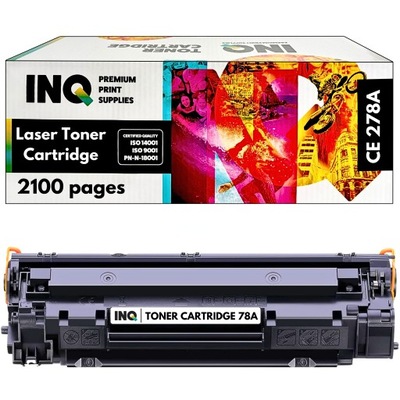 Toner do drukarki HP 78A CF278A | wydajność 2100 stron