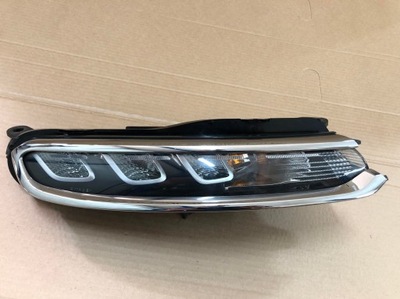 Citroen c3 iii 2016- лампа правая led drl 9823312980 фото №1