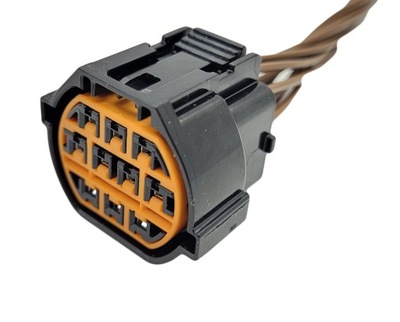 Джгут штекер колодка лампи hyundai kia 10pin фото №1