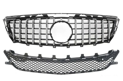 Решётка радиатора решётка радиатора mercedes cls w218 c218 x218 panamericana amg gt 2011-2014 nowa фото №1