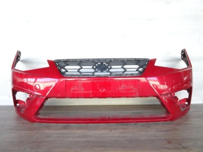 Seat ibiza v бампер передний 6f0 фото №1