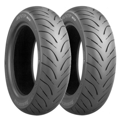 BRIDGESTONE B02 130/60-13 53L + 130/60-13 53L