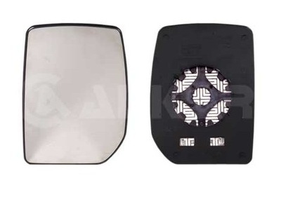 Alkar 6431960 стекло зеркало, зеркало наружное фото №1