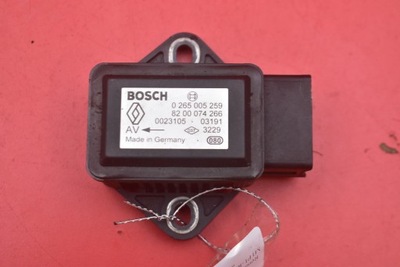 Датчик датчик esp 8200074266 renault megane scenic 2 ii 03-06 фото №1