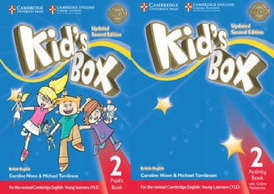 Kid`s Box New Generation 1 Pupil's + Activity Book (14517535255) | Książka Allegro Kid`s Box New Generation 1 Pupil's + Activity Book (14517535255) | Książka Allegro
