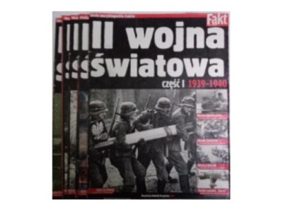 II wojna światowa - Mała encyklopedia Faktu cz.1-6
