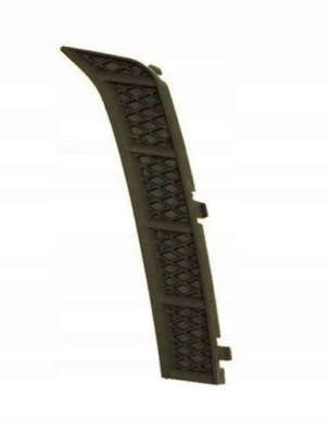 Молдинг бампера левый перед subaru forester 13-18 фото №1