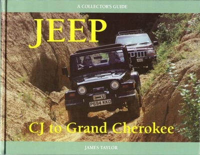 Jeep (1945-1999) przewodnik kolekcjonera album 24h 