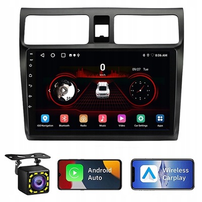 SUZUKI SWIFT 2004-2010 RADIO ANDROID GPS BT 2/32GB  