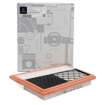 Фильтр воздуха mercedes-benz c e g m r s cls gl фото №1