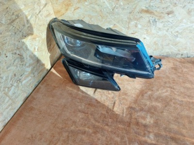 Skoda kodiaq full led лампа права 566941016f комплектна фото №1