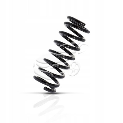 Пружина задняя smart fortwo ii cabrio coupe фото №1