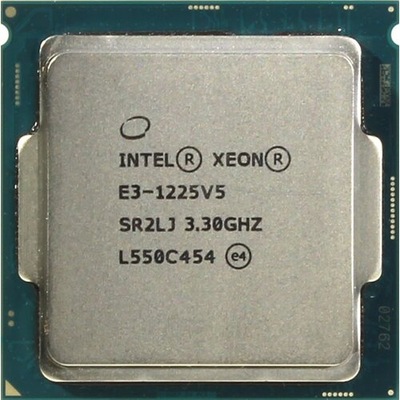 Procesor Intel Xeon E3-1225 v5 4 x 3,3 GHz