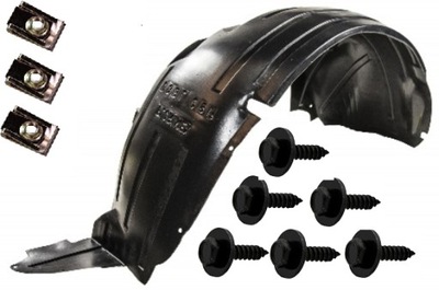 Opel combo 2011-2018 подкрылок клипсы перед левый фото №1