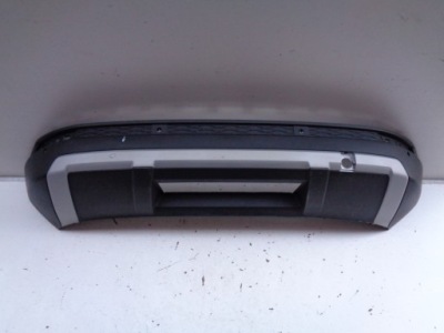 Накладка бампера задня спойлер seat ateca 575 16- фото №1