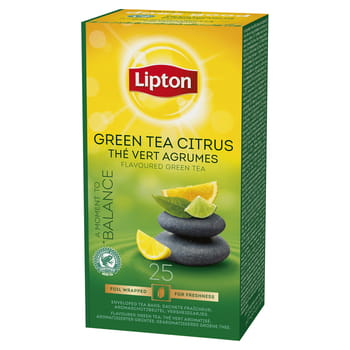Herbata zielona Classic Green Tea Citrus Lipton 25