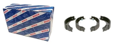 Bosch тормозные колодки тормозной. mitsubishi colt vi 04- фото №1