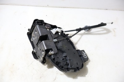 Замок левый перед дверь volvo v50 фото №1