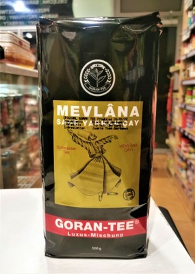 Herbata czarna liściasta Goran Tee Mevlana 500 g