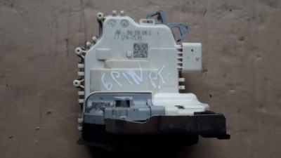 S4 b8 lift a4 замок дверь правый задняя задний 6 pin a5 фото №1