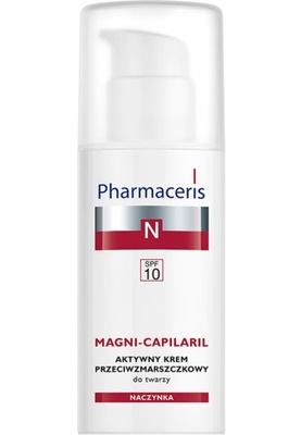 PHARMACERIS N MAGNI-CAPILARIL KREM PRZECIWZMARSZCZ