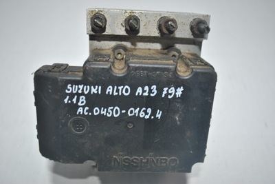 BOMBA DE FRENADO ABS SUZUKI ALTO 1.1 GASOLINA AC.0450-0162.4  